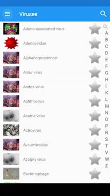 Viruses android App screenshot 9