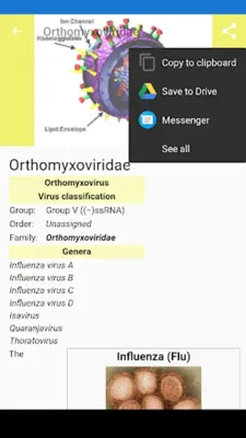 Viruses android App screenshot 7